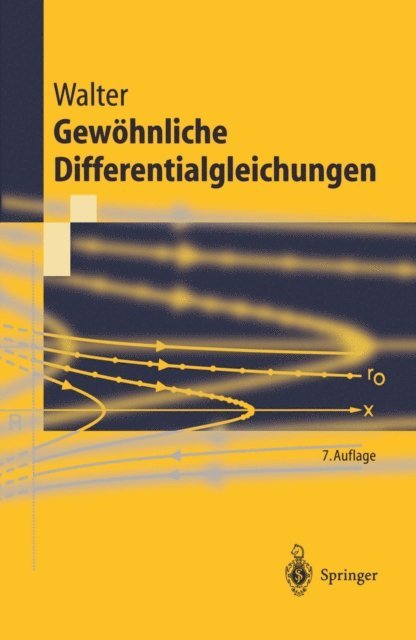 Wolfgang Walter - Gewöhnliche Differentialgleichungen, E-bok