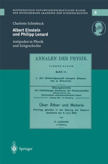 Charlotte Schonbeck - Albert Einstein und Philipp Lenard, E-bok