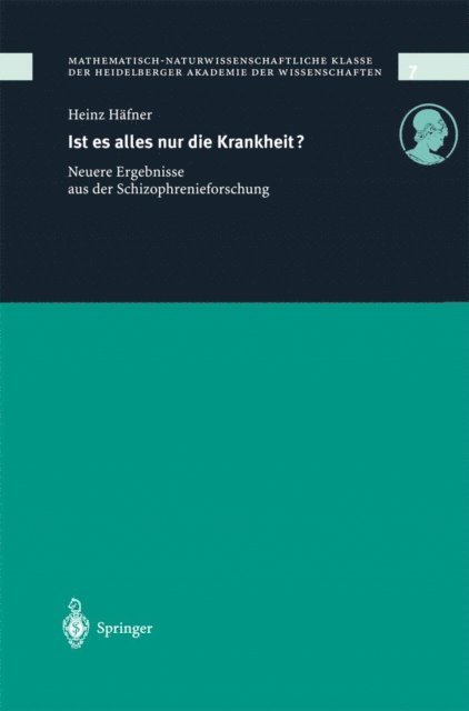 Heinz Hafner - Ist es alles nur die Krankheit?, E-bok