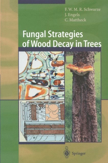 Claus Mattheck, Julia Engels, Francis W.M.R. Schwarze - Fungal Strategies of Wood Decay in Trees, E-bok