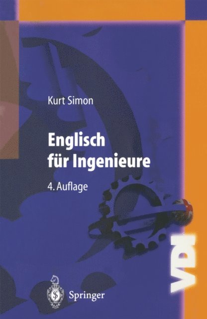 Kurt Simon - Englisch für Ingenieure, E-bok