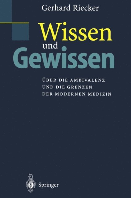 Gerhard Riecker - Wissen und Gewissen, E-bok
