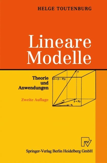 Helge Toutenburg - Lineare Modelle, E-bok