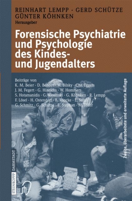G. Kohnken, G. Schutze, R. Lempp - Forensische Psychiatrie und Psychologie des Kindes- und Jugendalters, E-bok