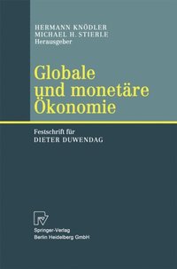 Globale und monetÿre ÿkonomie