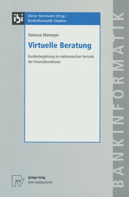 Vanessa Niemeyer - Virtuelle Beratung, E-bok