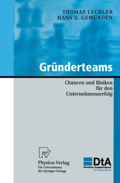 Hans G. Gemunden, Thomas Lechler - Gründerteams, E-bok