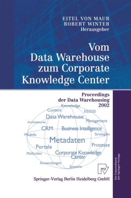 Robert Winter, Eitel Maur - Vom Data Warehouse zum Corporate Knowledge Center, E-bok