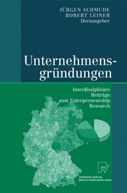 Robert Leiner, Jurgen Schmude - Unternehmensgründungen, E-bok