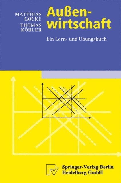 Thomas Kohler, Matthias Gocke - Außenwirtschaft, E-bok
