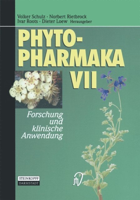 Dieter Loew, Ivar Roots, Norbert Rietbrock, Volker Schulz - Phytopharmaka VII, E-bok