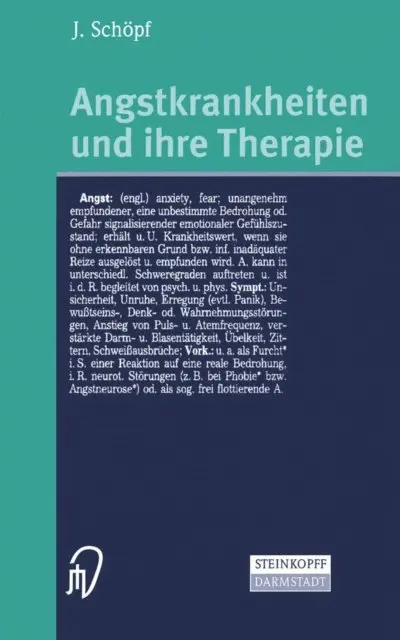 Josef Schopf - Angstkrankheiten und ihre Therapie, E-bok. Tillgänglighet: Lägg i varukorg