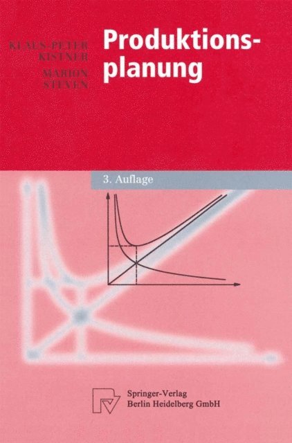 Marion Steven, Klaus-Peter Kistner - Produktionsplanung, E-bok