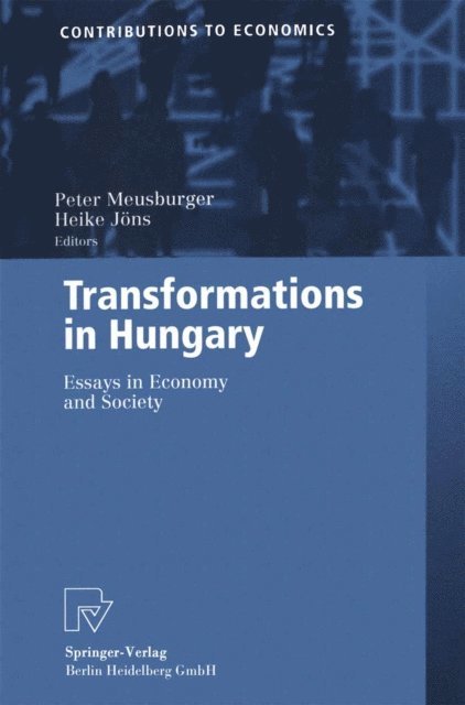 Heike Jons, Peter Meusburger - Transformations in Hungary, E-bok