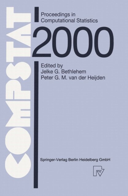 Peter G.M. van der Heijden, Jelke G. Bethlehem - COMPSTAT, E-bok