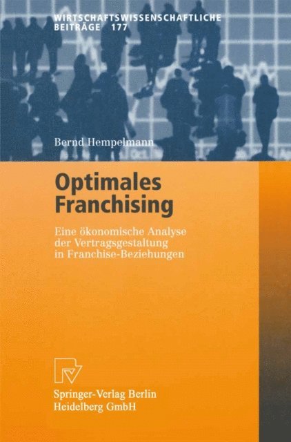 Bernd Hempelmann - Optimales Franchising, E-bok
