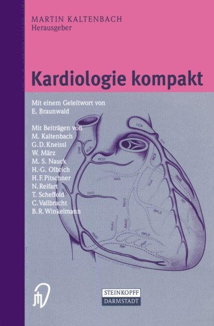 Martin F. Bach - Kardiologie kompakt, E-bok
