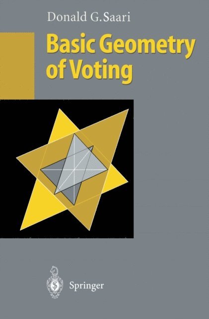 Donald G. Saari - Basic Geometry of Voting, E-bok