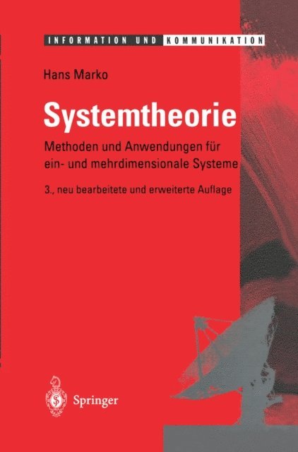 Hans Marko - Systemtheorie, E-bok