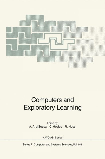Richard Noss, Celia Hoyles, Andrea A. DiSessa - Computers and Exploratory Learning, E-bok
