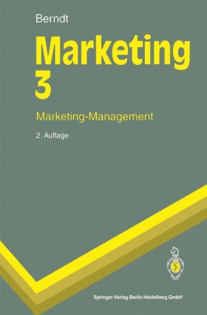 Ralph Berndt - Marketing 3, E-bok