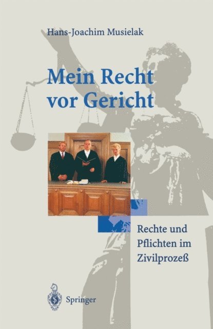 Hans-Joachim Musielak - Mein Recht vor Gericht, E-bok