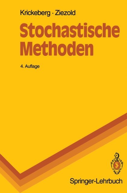 Herbert Ziezold, Klaus Krickeberg - Stochastische Methoden, E-bok