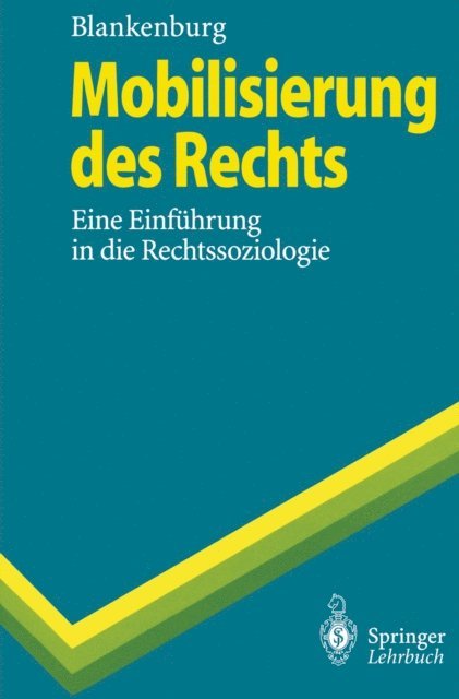Erhard Blankenburg - Mobilisierung des Rechts, E-bok