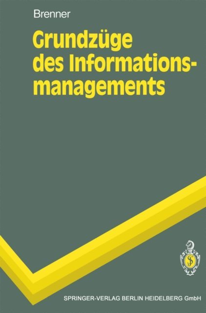 Walter Brenner - Grundzüge des Informationsmanagements, E-bok