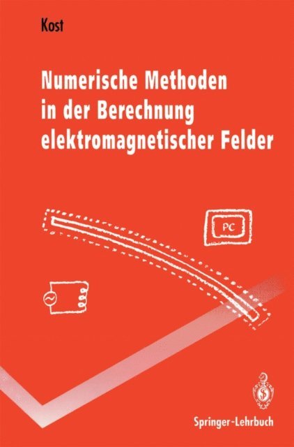 Arnulf Kost - Numerische Methoden in der Berechnung elektromagnetischer Felder, E-bok
