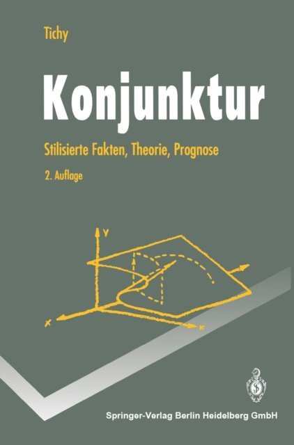 Gunther Tichy - Konjunktur, E-bok