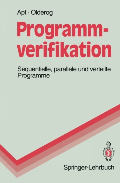 Ernst-Rudiger Olderog, Krzysztof R. Apt - Programmverifikation, E-bok
