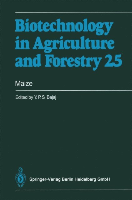Y. P. S. Bajaj - Maize, E-bok