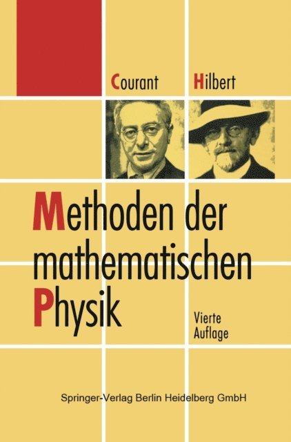 David Hilbert, Richard Courant - Methoden der mathematischen Physik, E-bok