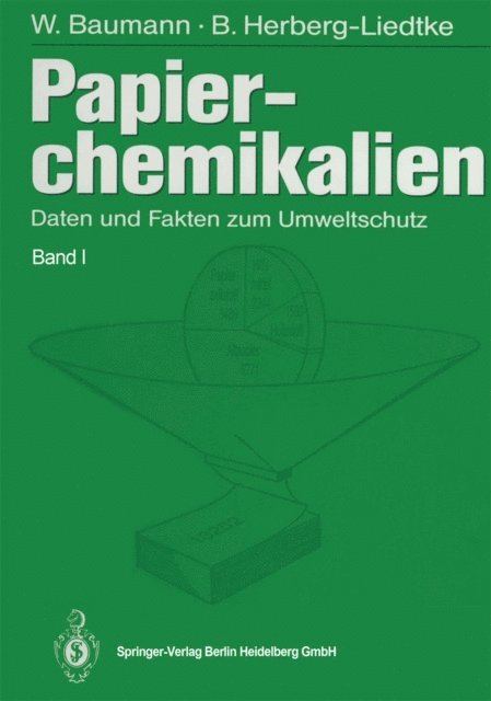 Herberg-Liedtke, Werner Baumann - Papierchemikalien, E-bok