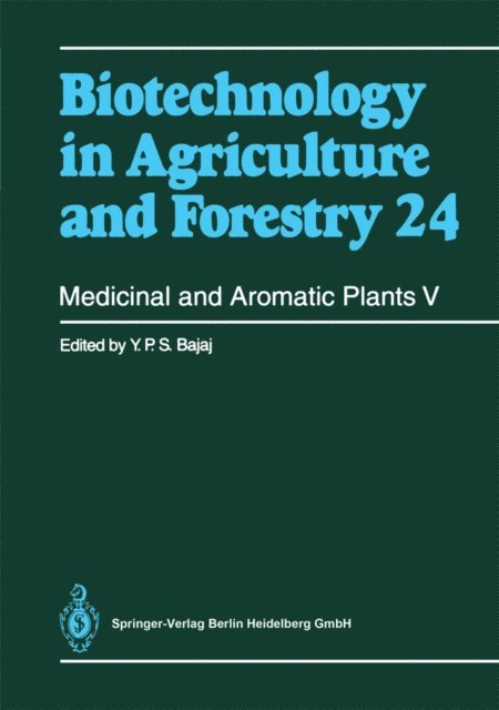 Y. P. S. Bajaj - Medicinal and Aromatic Plants V, E-bok