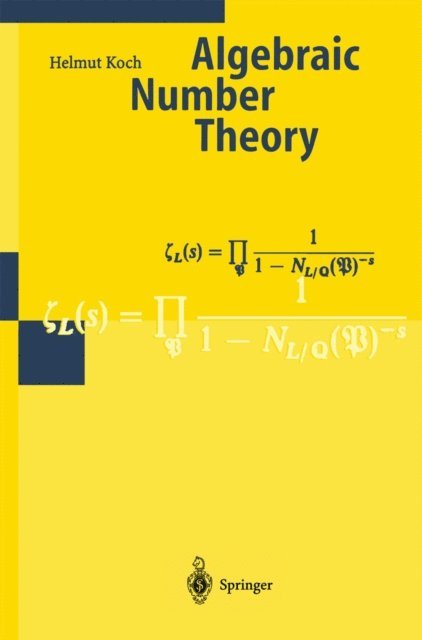 H. Koch, I.R. Shafarevich, A.N. Parshin - Algebraic Number Theory, E-bok