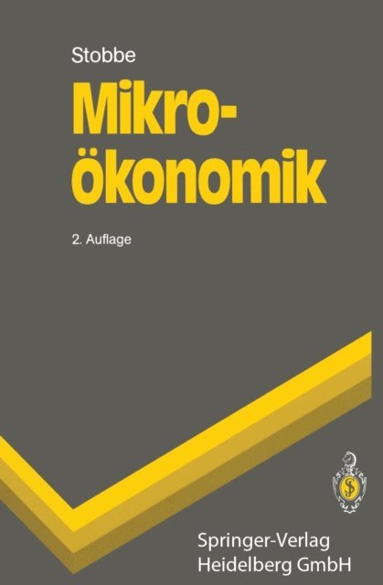 Alfred Stobbe - Mikroökonomik, E-bok