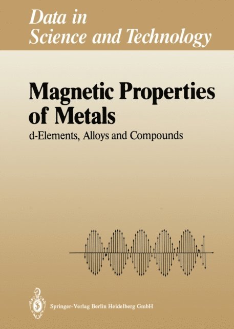 H.P.J. Wijn - Magnetic Properties of Metals, E-bok