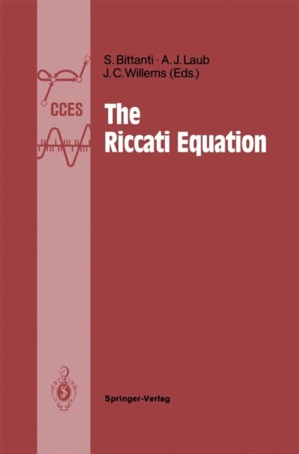 Jan C. Willems, Alan J. Laub, Sergio Bittanti - Riccati Equation, E-bok