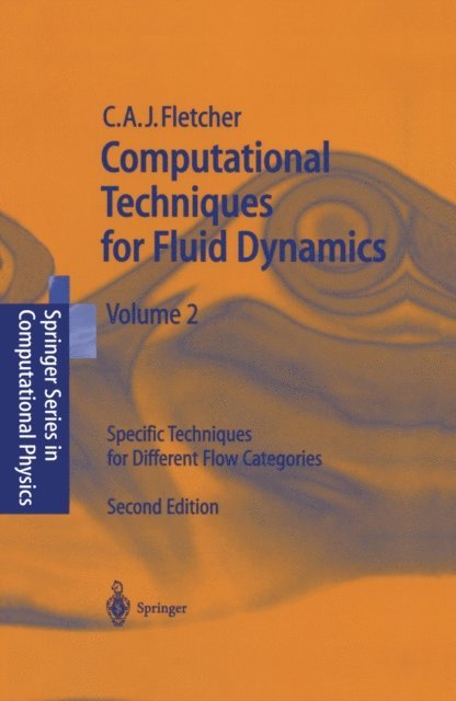 Clive A.J. Fletcher - Computational Techniques for Fluid Dynamics 2, E-bok
