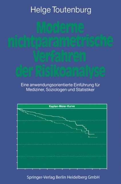 Helge Toutenburg - Moderne Nichtparametrische Verfahren der Risikoanalyse, E-bok