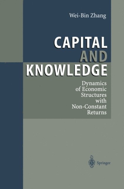 Wei-Bin Zhang - Capital and Knowledge, E-bok