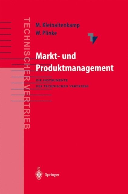 Wulff Plinke, Michael Kleinaltenkamp - Markt- und Produktmanagement, E-bok