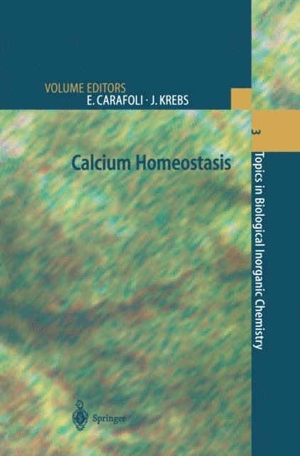 J. Krebs, E. Carafoli - Calcium Homeostasis, E-bok