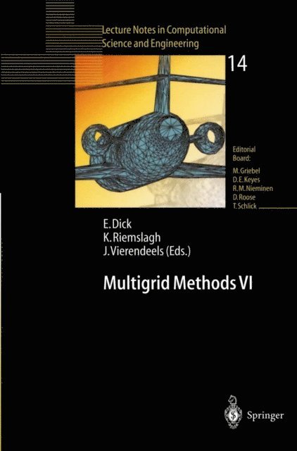 Jan Vierendeels, Kris Riemslagh, Erik Dick - Multigrid Methods VI, E-bok