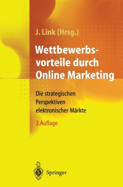Jorg Link - Wettbewerbsvorteile durch Online Marketing, E-bok