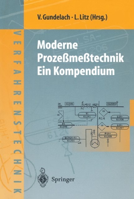 Lothar Litz, Volkmar Gundelach - Moderne Prozeßmeßtechnik, E-bok