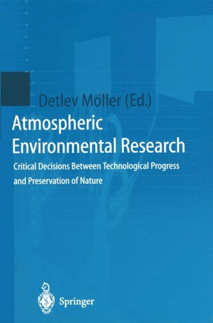 Detlev Moller - Atmospheric Environmental Research, E-bok