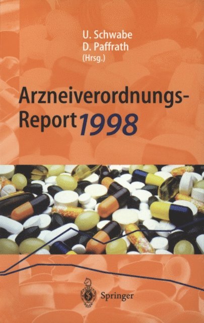 Dieter Paffrath, Ulrich Schwabe - Arzneiverordnungs-Report 1998, E-bok